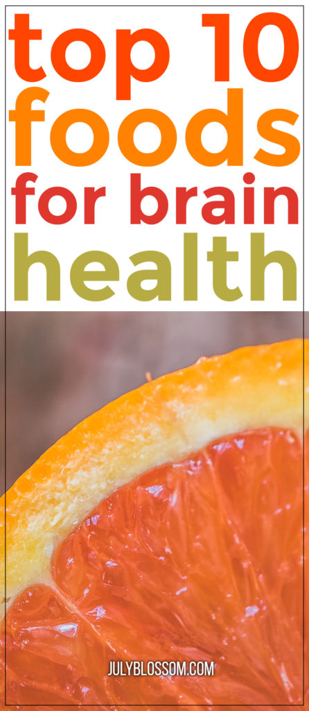 It’s a no-brainer – one of the most important organs in the body is the brain. It’s the main hub for all functions that take place in the body. That’s why you must incorporate these 10 foods for brain health into your diet ASAP. 
