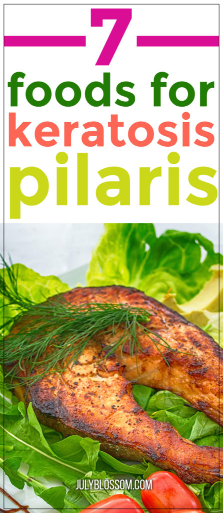 There’s so much talk on foods to avoid when you have keratosis pilaris. But what about the safe and beneficial foods to eat with keratosis pilaris? That’s what this article talks about so read on! 