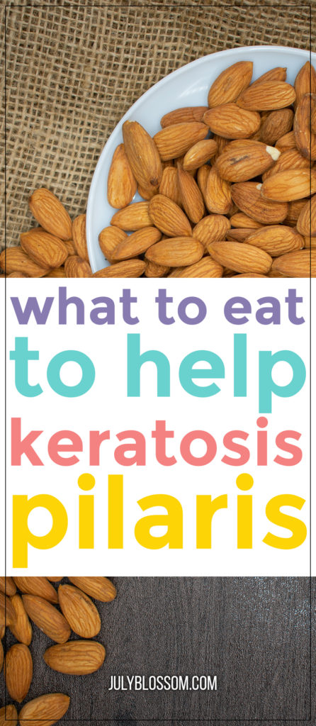 There’s so much talk on foods to avoid when you have keratosis pilaris. But what about the safe and beneficial foods to eat with keratosis pilaris? That’s what this article talks about so read on! 