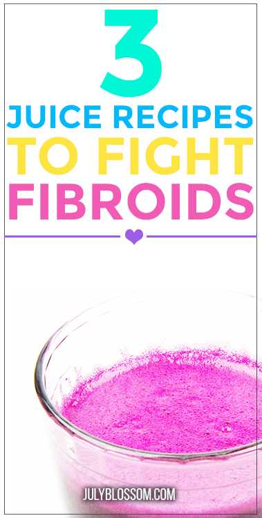 There is a lot of positive feedback on juicing to alleviate symptoms of fibroids and prevent their further growth. In this article, find 3 fresh juicing recipes for fibroids and get on your wellness journey to a fibroid-free uterus! 