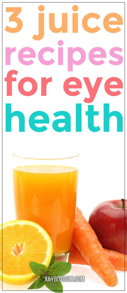 Our eyes are very precious, no doubt. They are the windows to the world. So, let’s preserve our eyes for healthier vision – take a peep at these 3 juicing recipes for eye health!