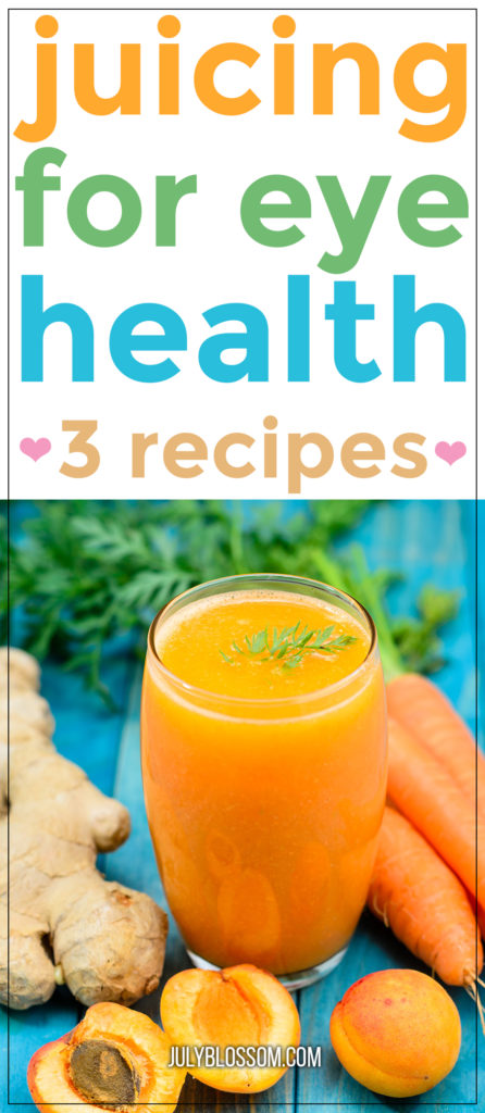 Our eyes are very precious, no doubt. They are the windows to the world. So, let’s preserve our eyes for healthier vision – take a peep at these 3 juicing recipes for eye health!