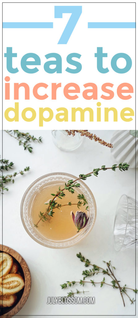 Pleasure, reward and motivation…3 things dopamine is responsible for and 3 things we all want more of in our day-to-day lives. This article lists 7 uplifting teas that increase dopamine. Maybe all you need is a soothing mug of warm tea to raise your spirits…
