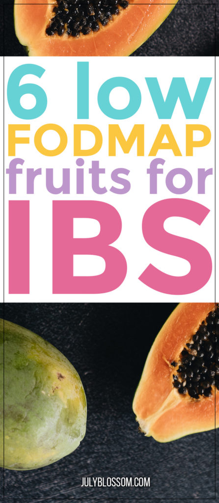 Here we are looking at low FODMAP fruits for IBS that may be safe for you to consume.