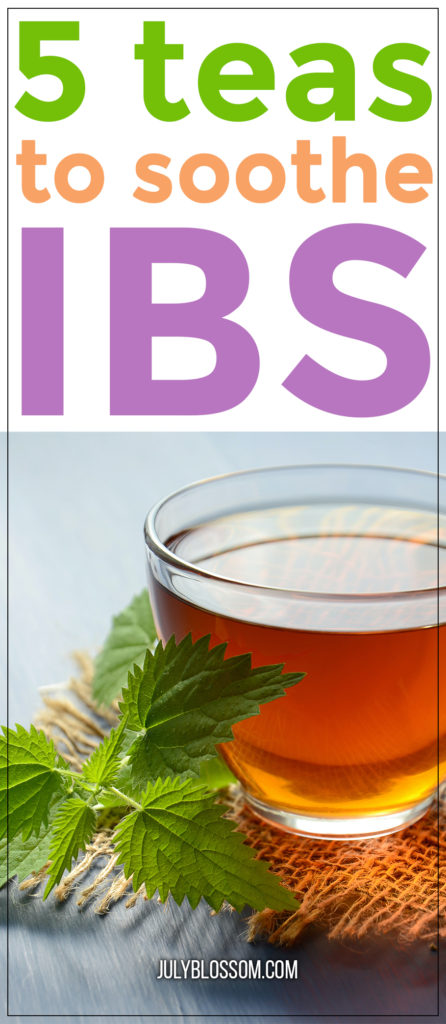 Let’s face it – finding relief for irritable bowel syndrome can be so challenging. What I have found can provide at least some kind of reprieve for bad symptoms is having a warm mug of tea. Here are 5 soothing teas for irritable bowel syndrome. 