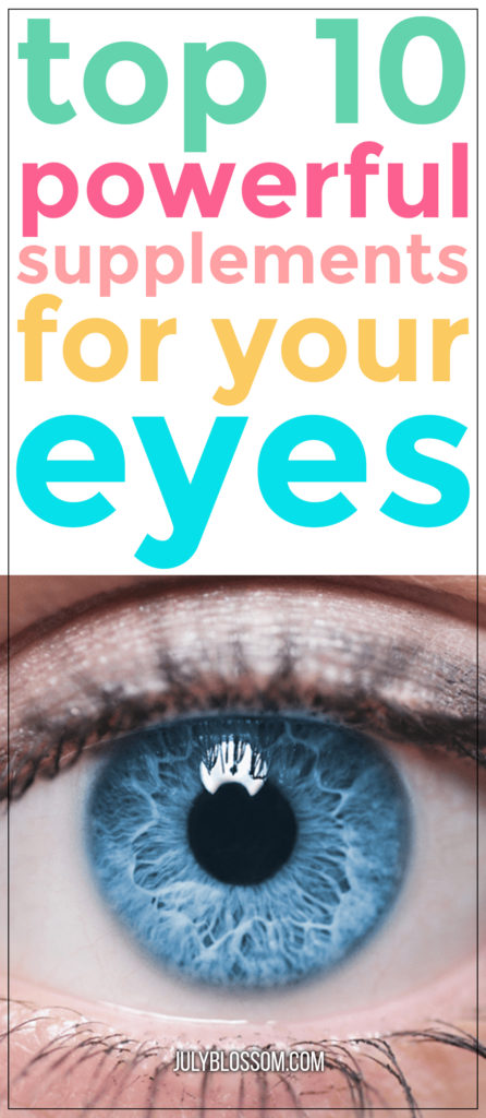 As someone who is myopic and have had my share of eye issues such as retinal tears, I am ever keen to stock up on powerful supplements for eye health. What supplements can you take to improve and maintain your good vision and healthy eyes? Read on for the answers.