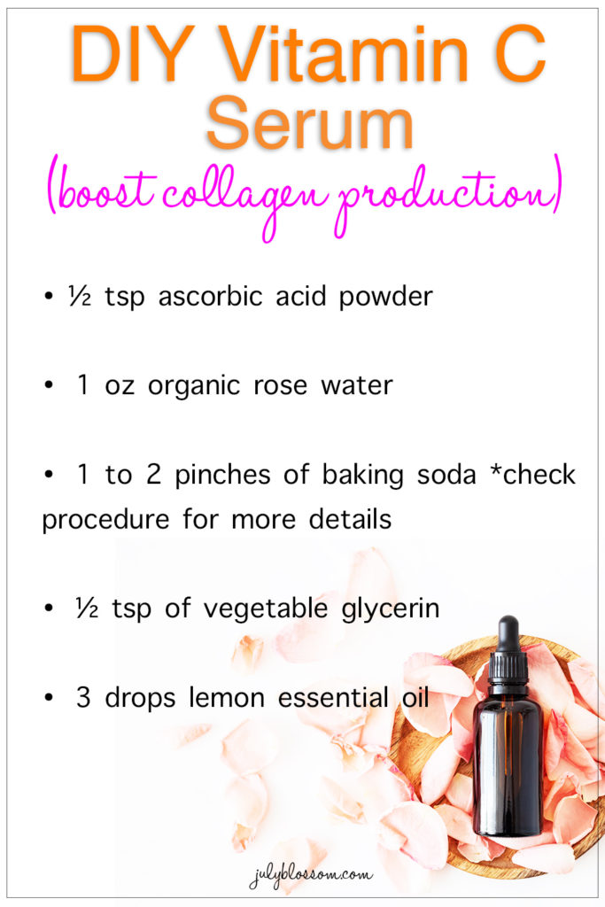 Learn how to make an easy DIY Vitamin C serum that works! 