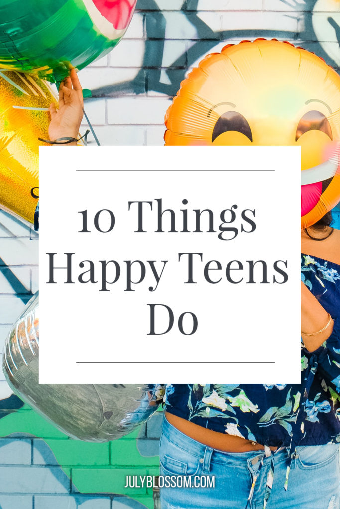 Being a teen definitely is no easy job. It’s a time where a lot is going on – both good and bad. Sometimes, you can feel your life is in a slump/mess and you want to make it brighter. Well, you can! Read and try implementing these 10 things happy teens do! 