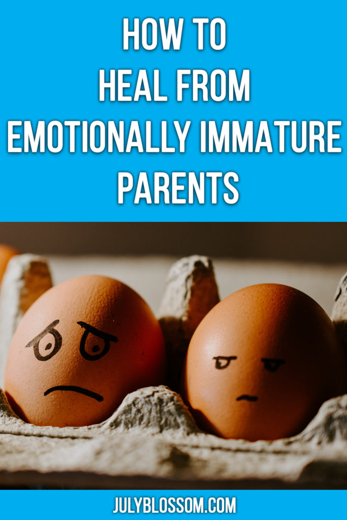 This article talks about how to heal from emotionally immature parents. You’ll learn the signs & effects of having such parents and how to deal with it in a safe way.  