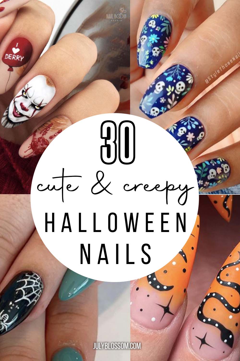 Get your spook on this Halloween with these creative halloween nail ideas of 2021!