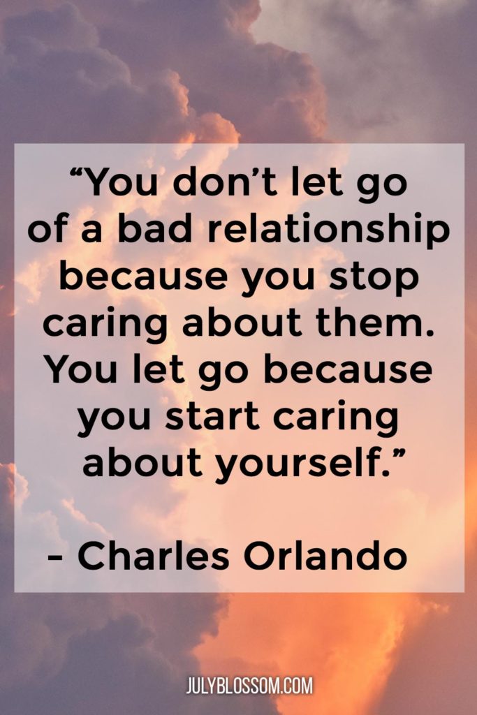 Read these 25 quotes about bad relationships and moving on to help you through a tough breakup.