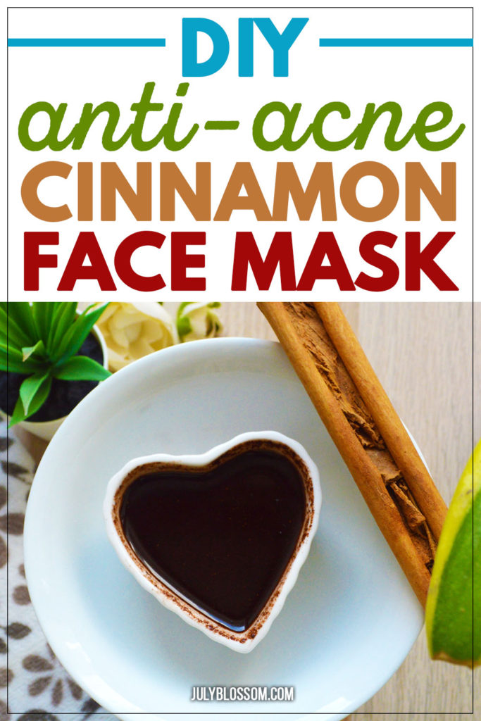 These 3 DIY cinnamon face masks fight acne, lighten scars and promote beautiful skin overall! 