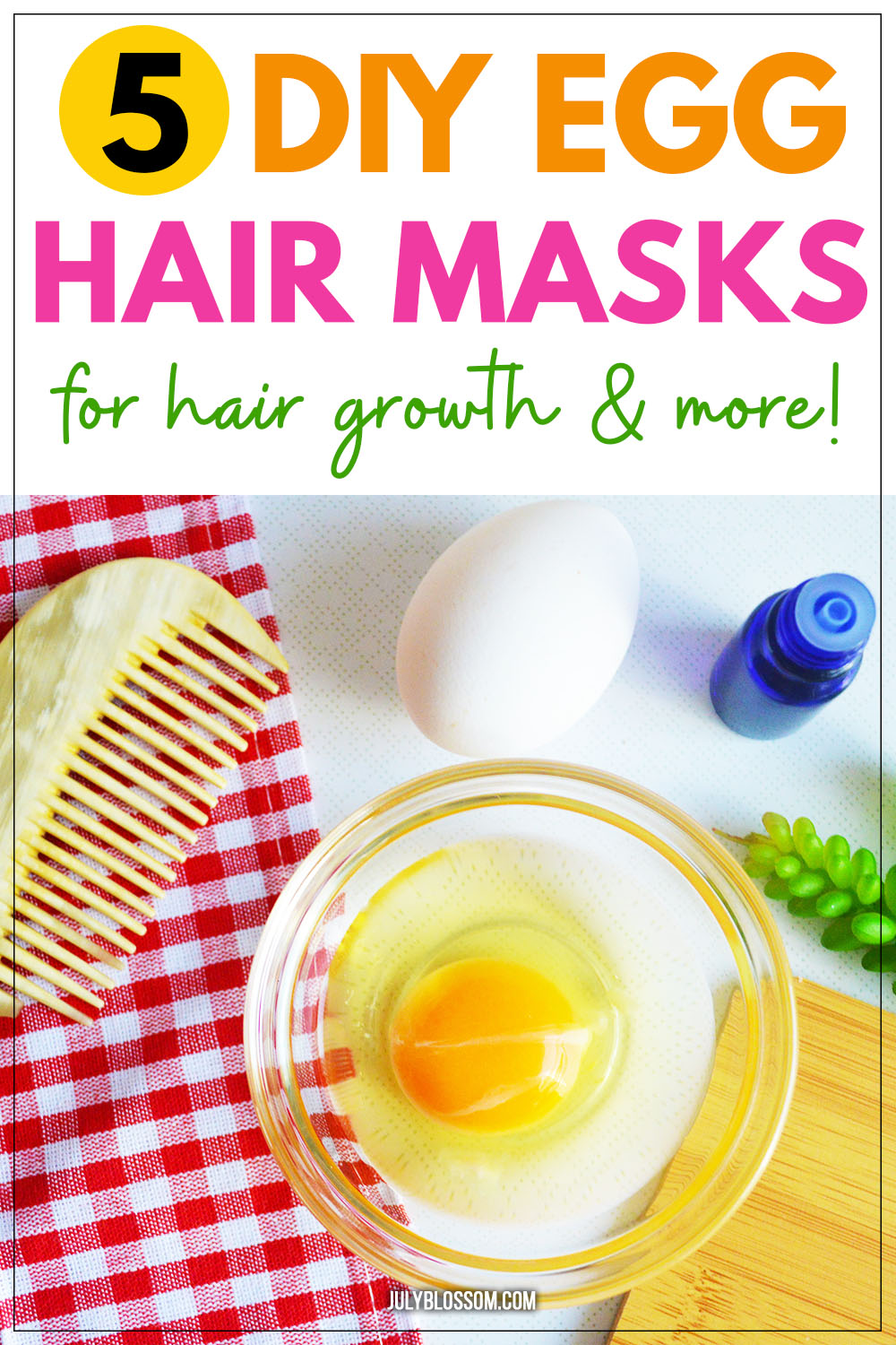 egg hair mask for hair growth Archives - ♡ July Blossom ♡