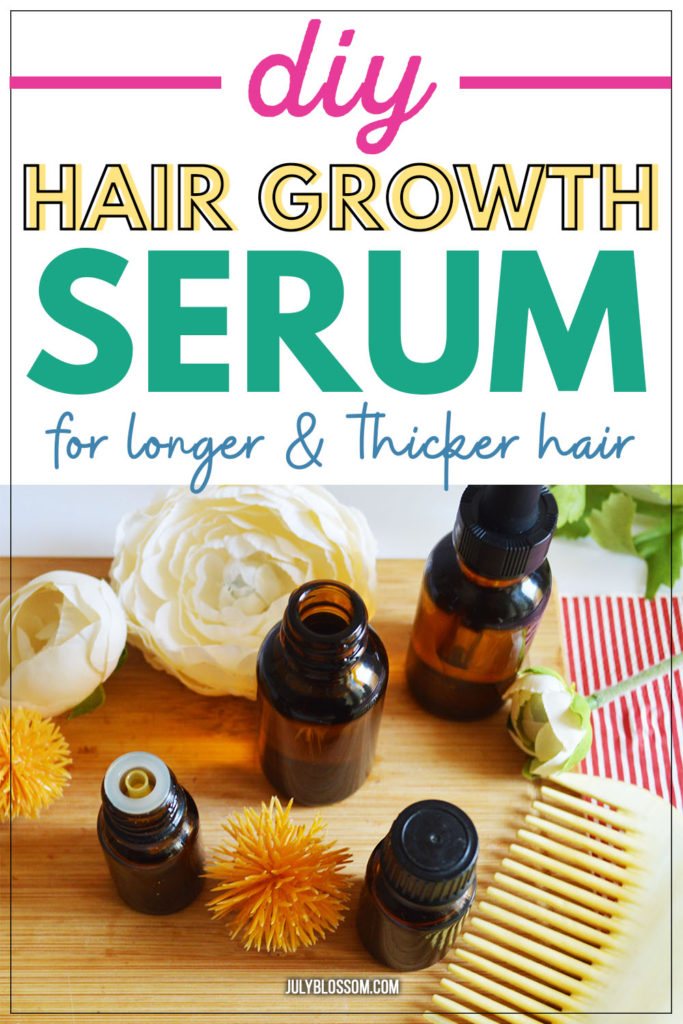 Hands up if you want long, strong and heathy hair! I believe you can achieve it using these 7 best researched essential oils for hair growth! I’ve also shared an effective hair growth serum recipe that your hair will soak up with a quickness!  