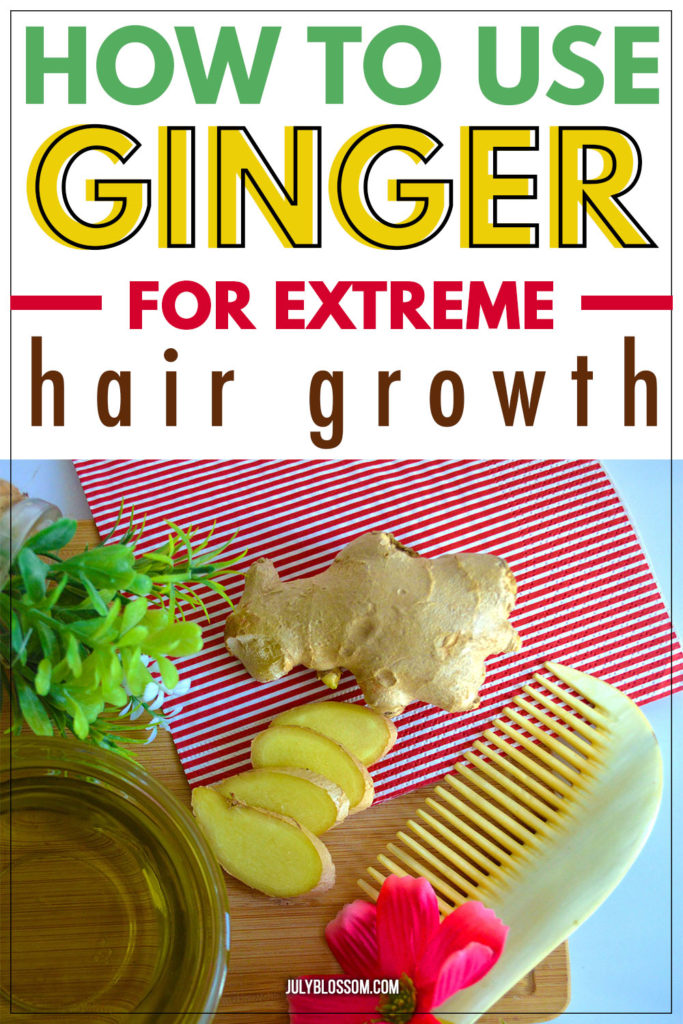 This may sound odd but hear me out – ginger is actually a powerful hair growth treatment to make your hair TRIPLE in thickness and length. Uncover 6 amazing DIY recipes explaining how to use ginger for hair growth, dandruff control and more! 