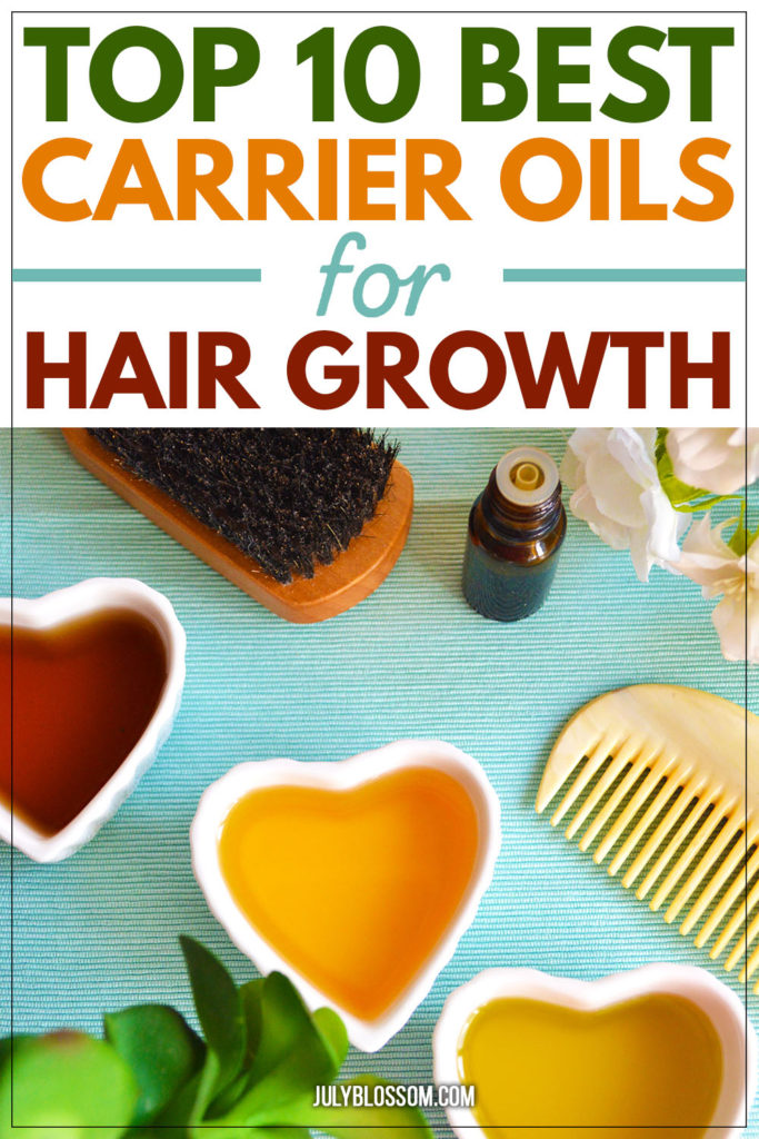 When you decide to pamper your hair with carrier oils, your hair will have no other choice but to flourish. Choose from any of these top 10 best carrier oils for hair growth for thick, long and luscious tresses!