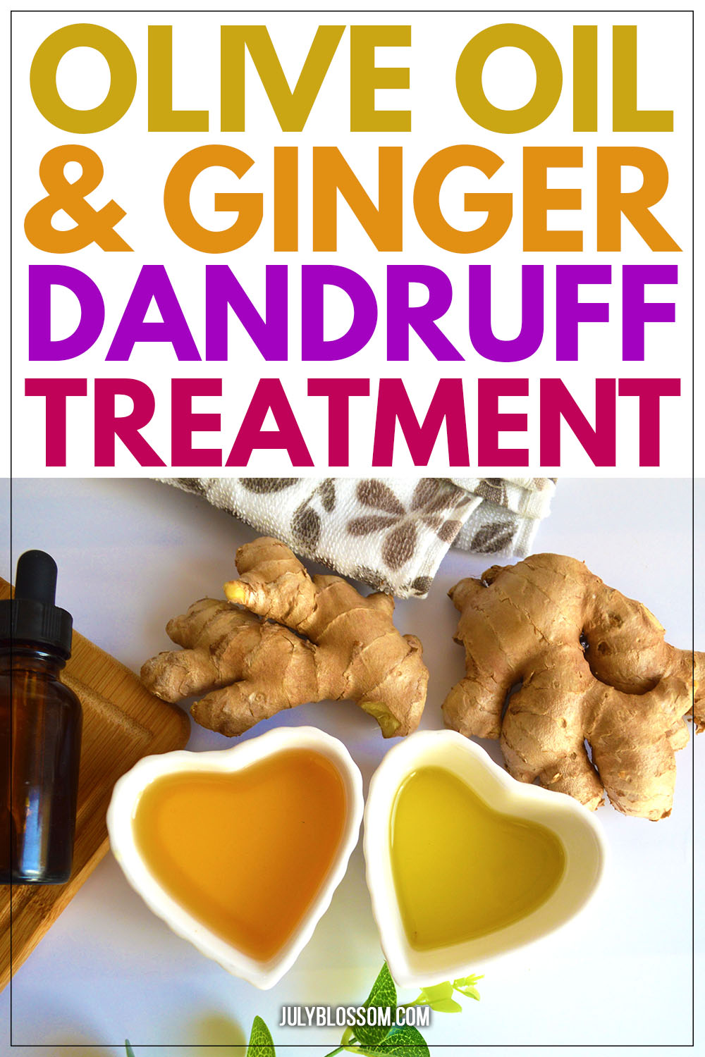 How to Use Ginger for Hair Growth and Dandruff 6 DIY Scalp & Hair Treatments ♡ July Blossom