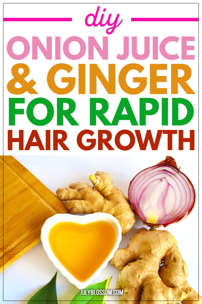 This may sound odd but hear me out – ginger is actually a powerful hair growth treatment to make your hair TRIPLE in thickness and length. Uncover 6 amazing DIY recipes explaining how to use ginger for hair growth, dandruff control and more! 
