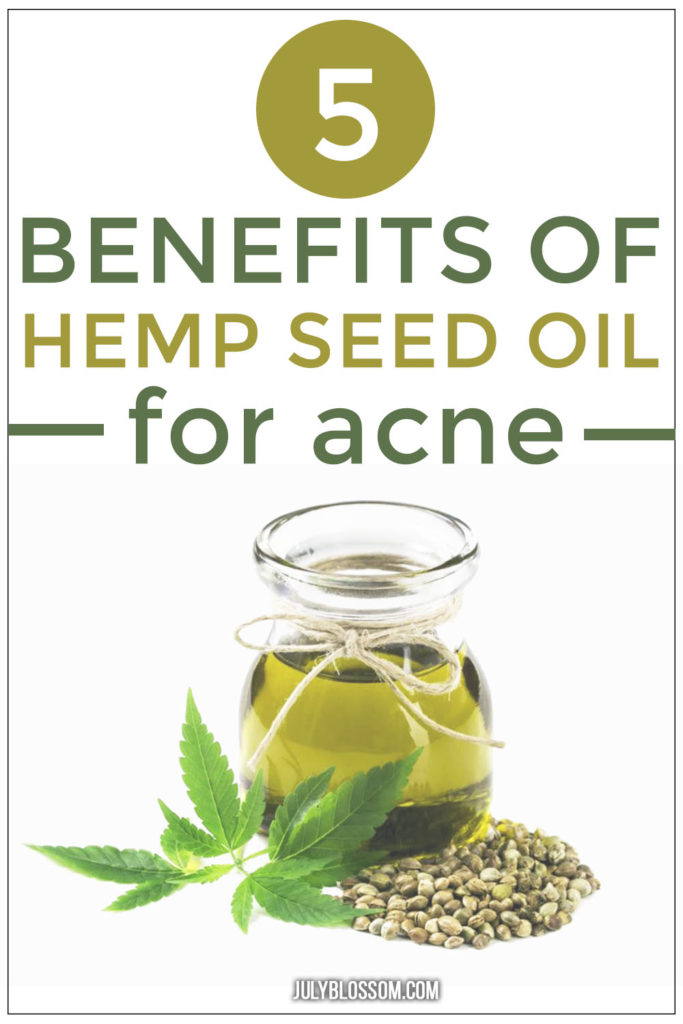 You might be wondering why use hemp seed oil for acne? It’s a legit question because there are tons of oils there that are marketed for acne treatment. Continue reading for more info on what makes hemp seed oil unique for acne purposes!