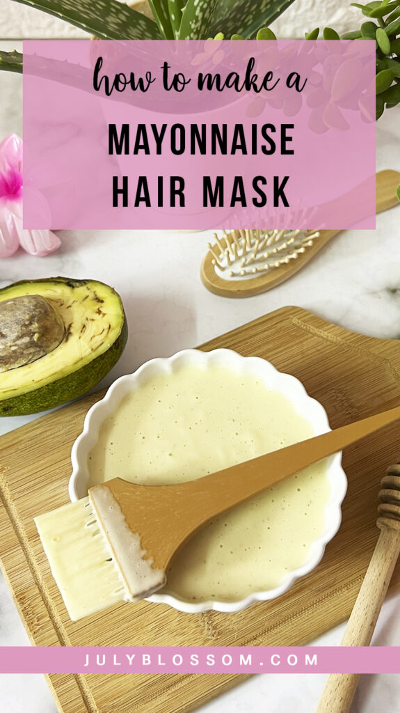This DIY Cardi B hair mask is as you guessed, inspired by the mask Cardi B made her daughter. It moisturizes and deep conditions dry frizzy hair and keeps it looking lush and healthy!