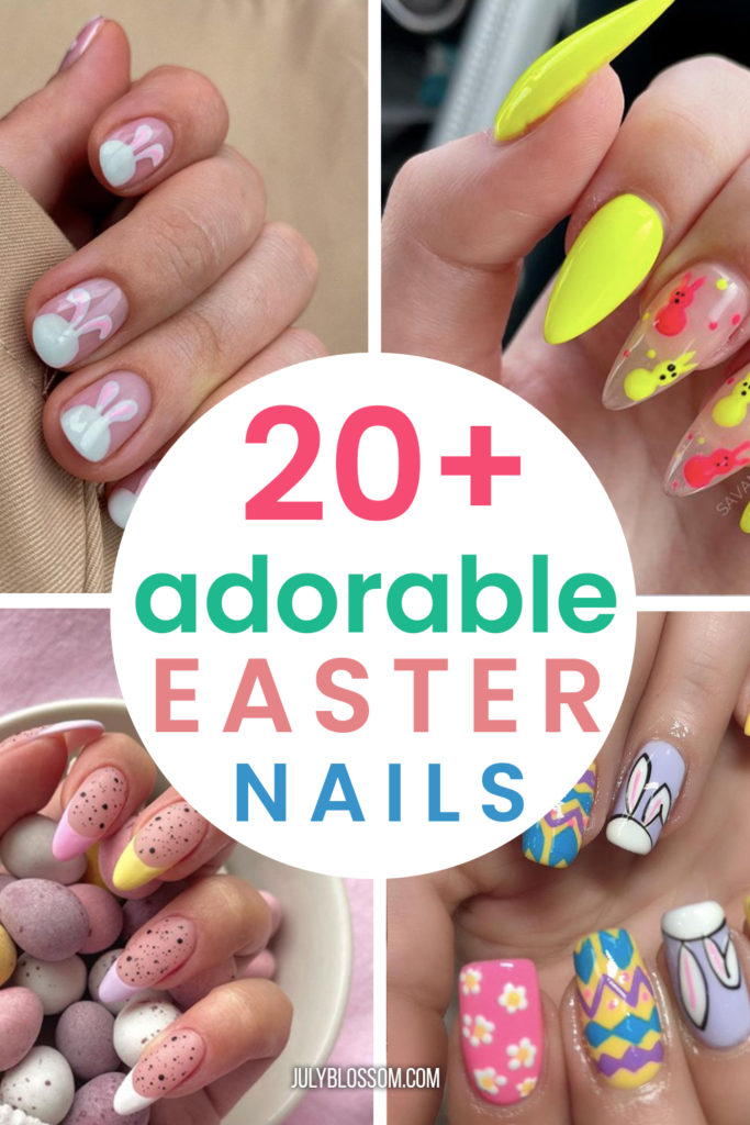 The holidays are always a good excuse to change up your nail art! With Easter just around the corner, you have every right to get a new set of nails! Take a look at these 20+ absolutely adorable easter nails to try in 2022! 