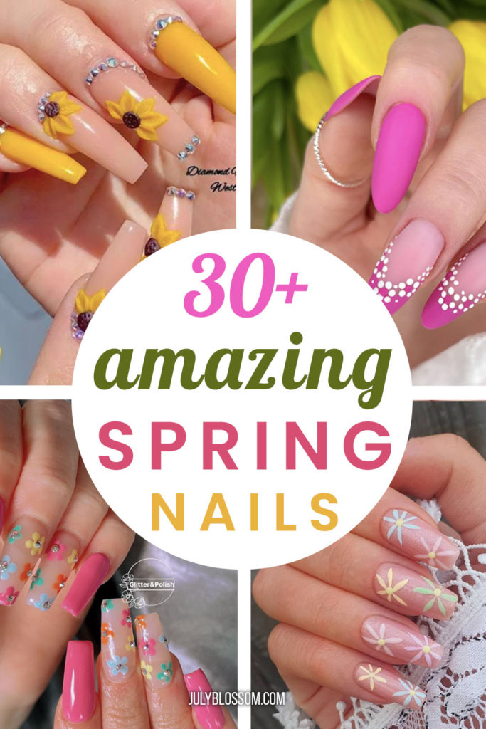 You definitely need a fresh set of nails for spring! Spring is all about colorful flowers, rainbows and all kinds butterflies! Take a look at this quick list of 30+ breathtaking ideas for spring nails in 2022! I'm so excited to share these with you!