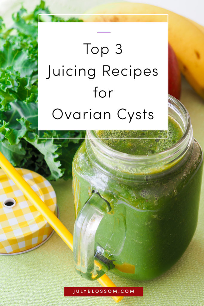 It’s important to include a lot of fresh produce in your diet when you have one or more ovarian cysts. Juicing is a fun way to incorporate fruits & veggies. That’s where these juicing recipes for ovarian cysts come in! Read on to find out more!