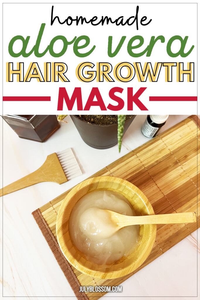 Aloeha! If you’re looking for a DIY aloe vera hair mask for hair growth, I got you! Here’s a totally easy recipe that is bursting with nutrients that supply your scalp with much-needed goodness for strong long and thick hair! You can also turn this recipe into a hair growth spray as I'll show you below!  