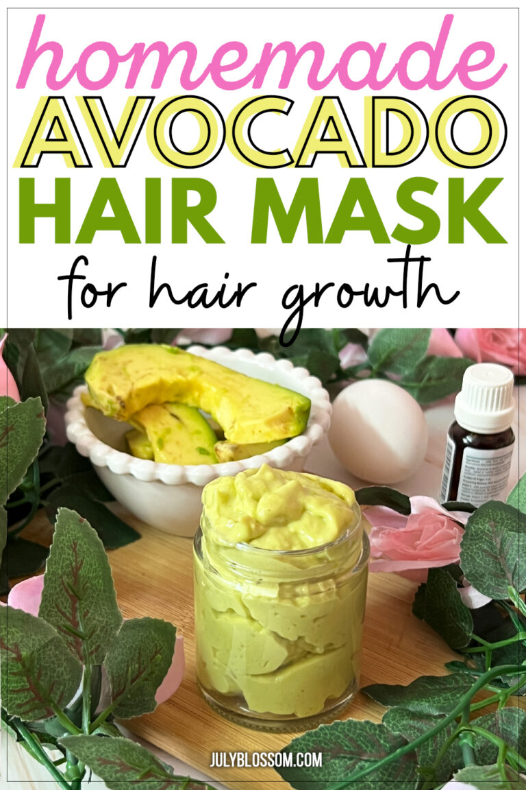 Top 10+ DIY Hair Masks You Need to Try for Hair Growth & More ♡ July Blossom