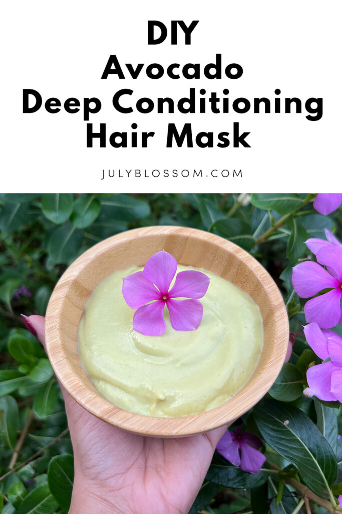For hair that’s rougher than straw you can try this amazing DIY deep conditioning hair mask! It is good for reversing hair damage from heat and coloring.

We shall be using avocado, mayonnaise, coconut oil, honey and an assortment of hair helping essential oils!