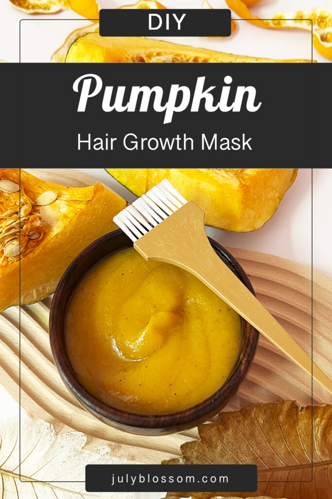 This DIY pumpkin hair mask is something I really enjoy making and using every fall/halloween! 