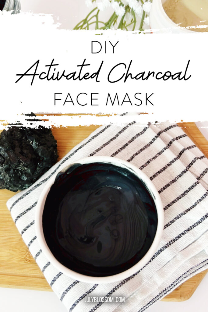 Activated charcoal is a great detoxifying ingredient. 

A DIY activated charcoal face mask helps pull out impurities from skin pores, leaving your face looking and feeling pristine.