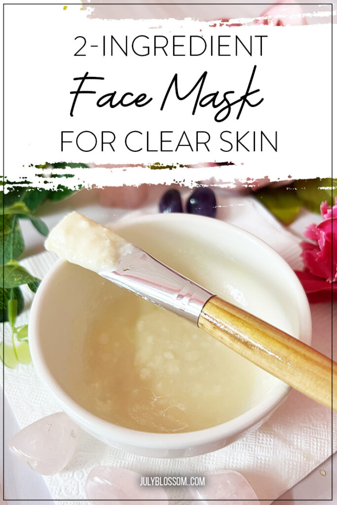 Soothe sensitive skin with a DIY yogurt face mask!

When applied topically to the skin, yogurt soothes red irritated skin, moisturizes dryness, fights acne, relieves sunburn and reduces discoloration.