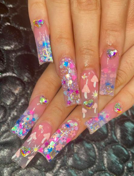 21+ Mystical Mushroom Nails to Try Now