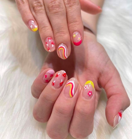 21+ Mystical Mushroom Nails to Try Now