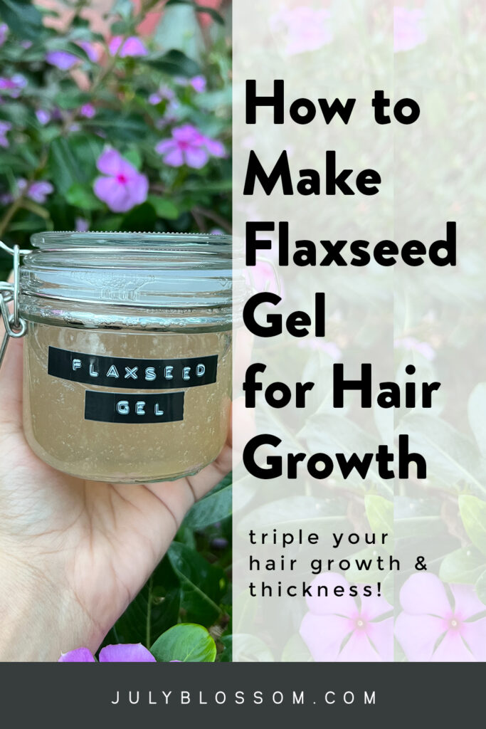 If you’re a DIY hair care beauty, then you must know how to make flaxseed gel for hair growth! I’ll be sharing the exact recipe that I use and also, you’ll find a DIY flaxseed gel hair mask that works wonders!