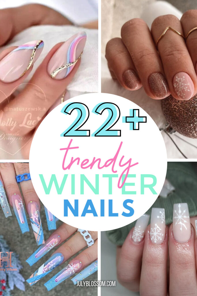 Brr...it's super cold season again and it's time to get your winter manis on, girls! Here's a gallery of 22+ trending winter nails for 2022-2023! I hope you get inspired by this collection!   