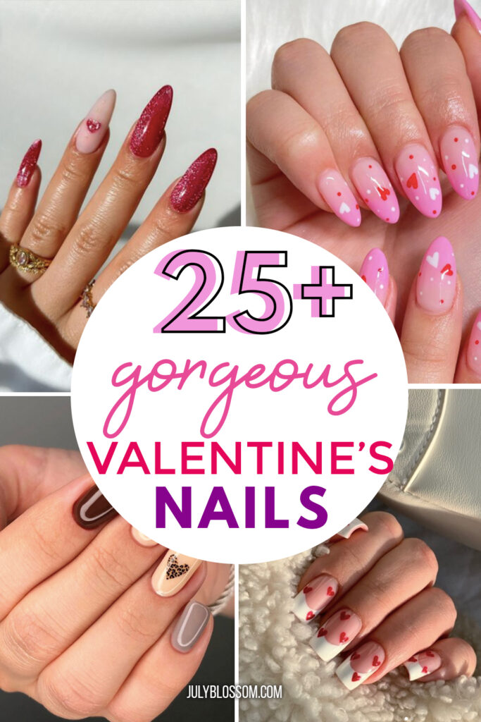 Valentine's Day is coming soon baby! Let's get some lit looking nails that'll make him/her fall in love with you again and again. Check out 25+ gorgeous valentine's day nails to try this year.
