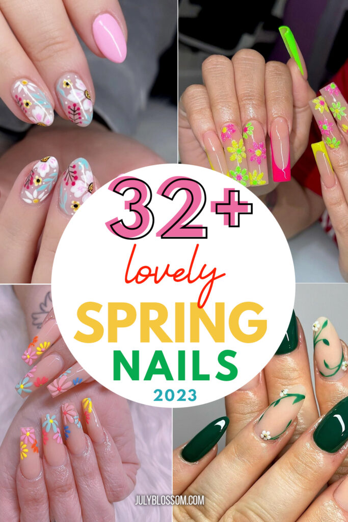 Ahhh...sigh, spring is here and let's ignore the annoying allergies and hay fever for a second and concentrate on these lovely spring nails for 2023, shall we? 🌸💐🌹🌻🌼🌺🪷🤭