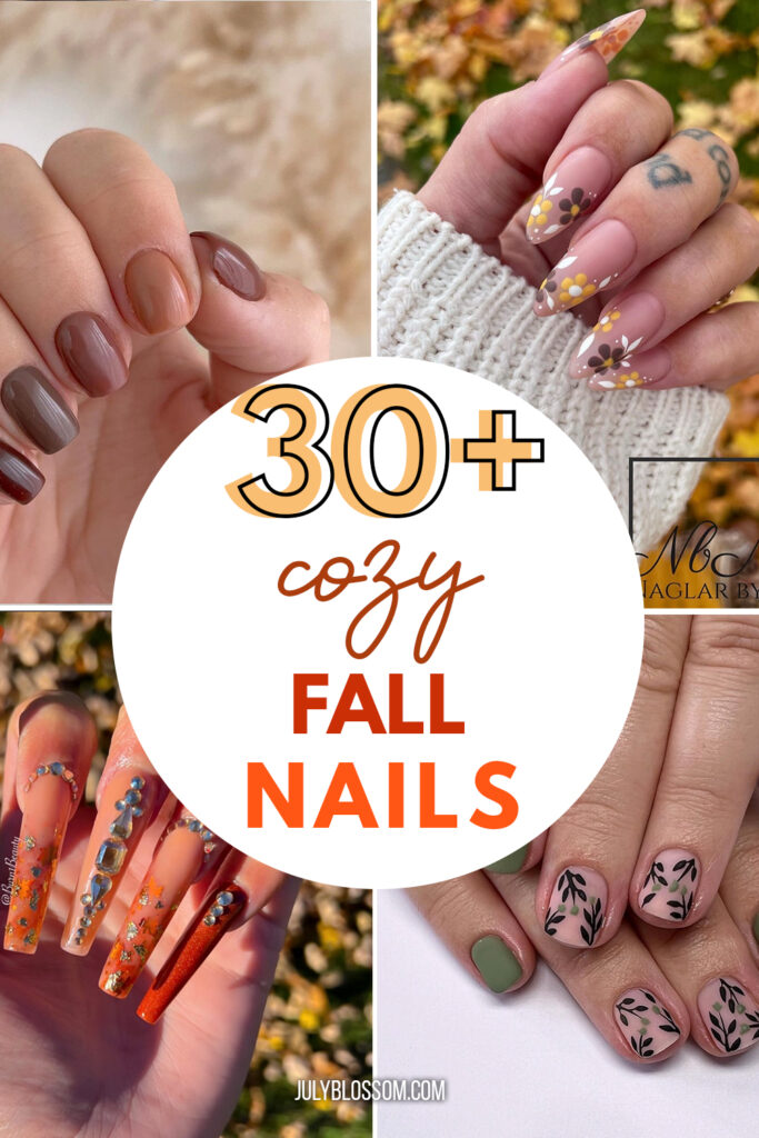 Are you looking for the most popular fall nails you can try out this year? Look no further than these wonderful sets! 