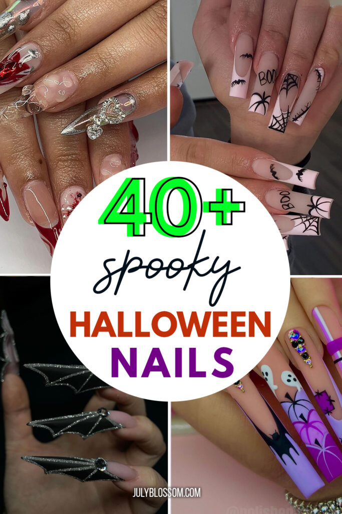 It's almost spooky season and you know what that means! You need to get yourself a set of Halloween nails! 
