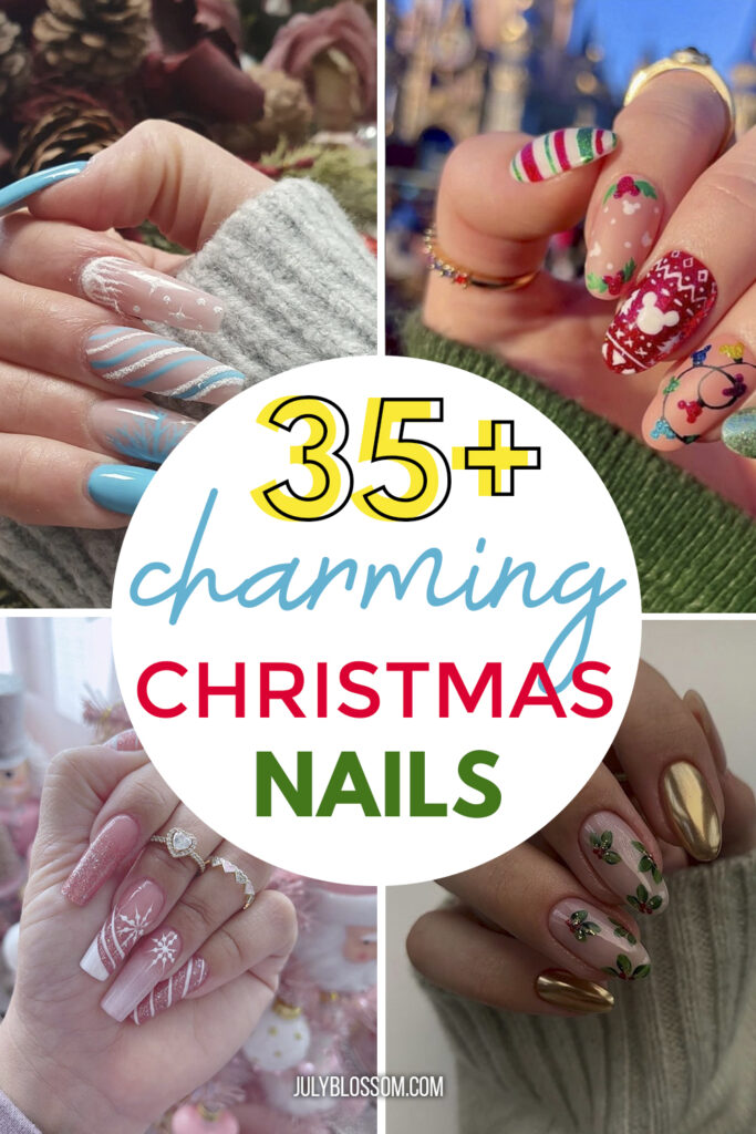 Jingle bells, jingle bells, jingle all the way! Who else is excited for Christmas? If you're like me, you'll be wanting a charming set of Christmas nails before the day comes! 