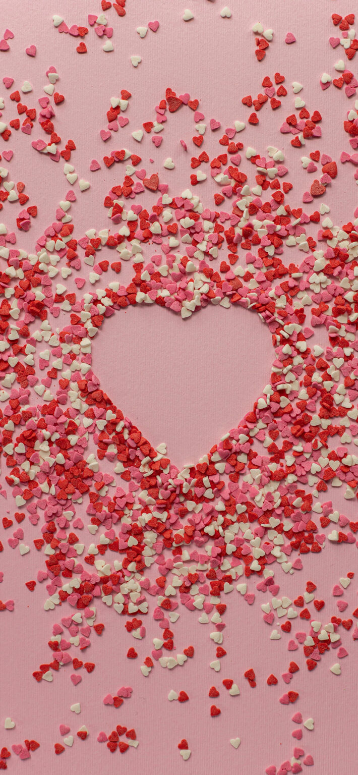 20 Free Lovely Valentine's Wallpapers for iPhone - ♡ July Blossom