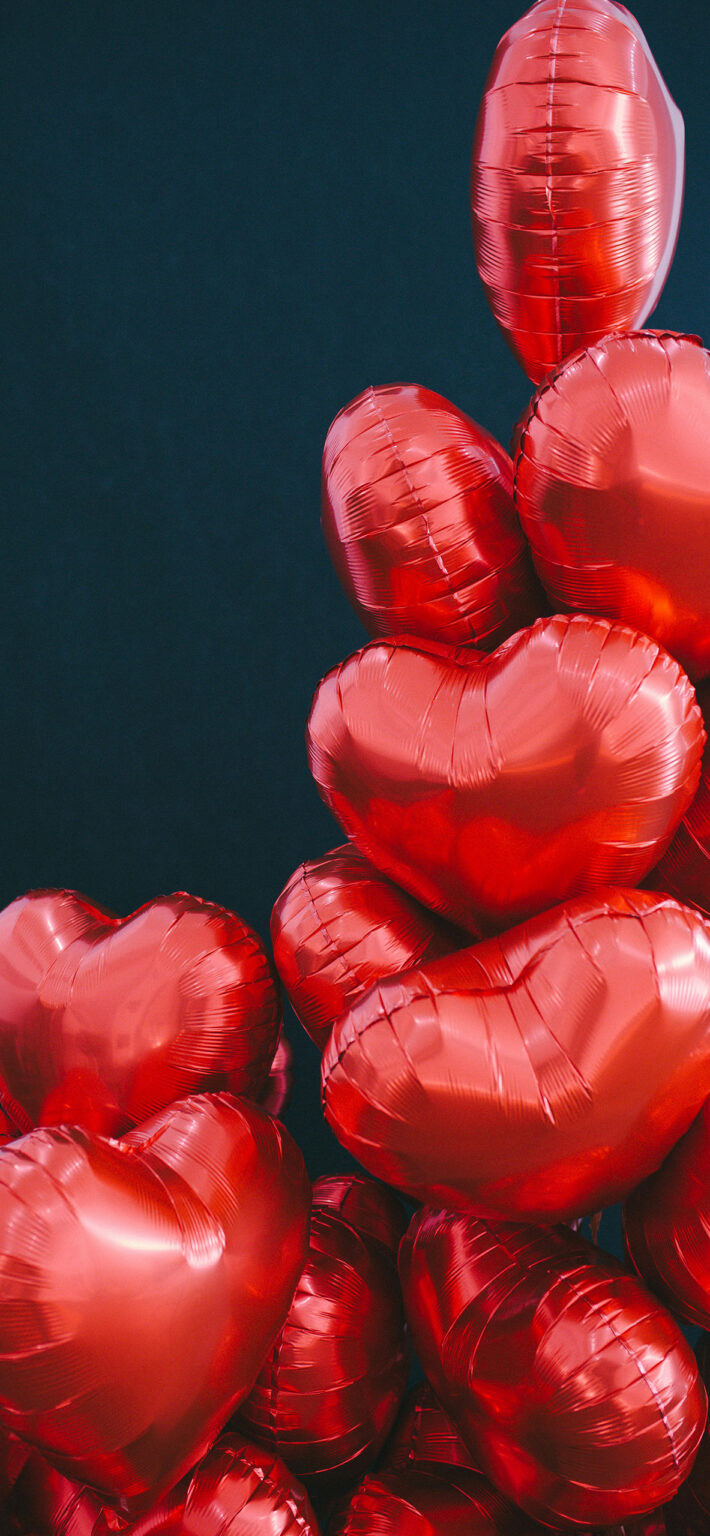 20 Free Lovely Valentine's Wallpapers for iPhone - ♡ July Blossom