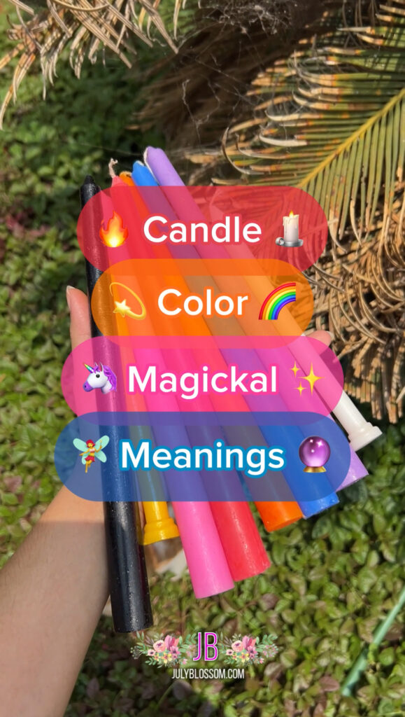 Curious about what your favorite candle really says about your vibe? Dive into the magical world of candle color meanings, where every shade holds a secret power, from love and abundance to wisdom and protection!