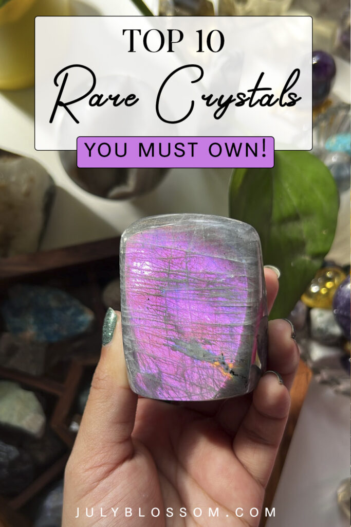 Discover the top 10 rare crystals you must own in this article!
